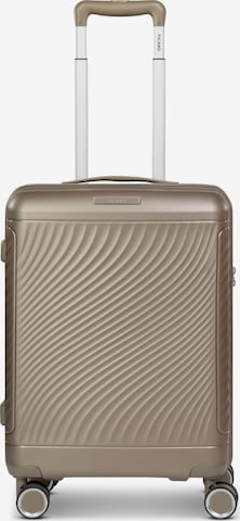 Picard Cart 'Vienna' in Bronze: front