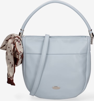 Sac bandoulière David Jones en bleu : devant