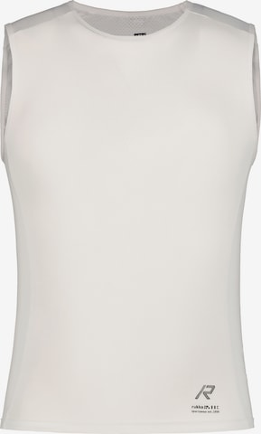 T-Shirt fonctionnel 'Rampola' Rukka en blanc : devant