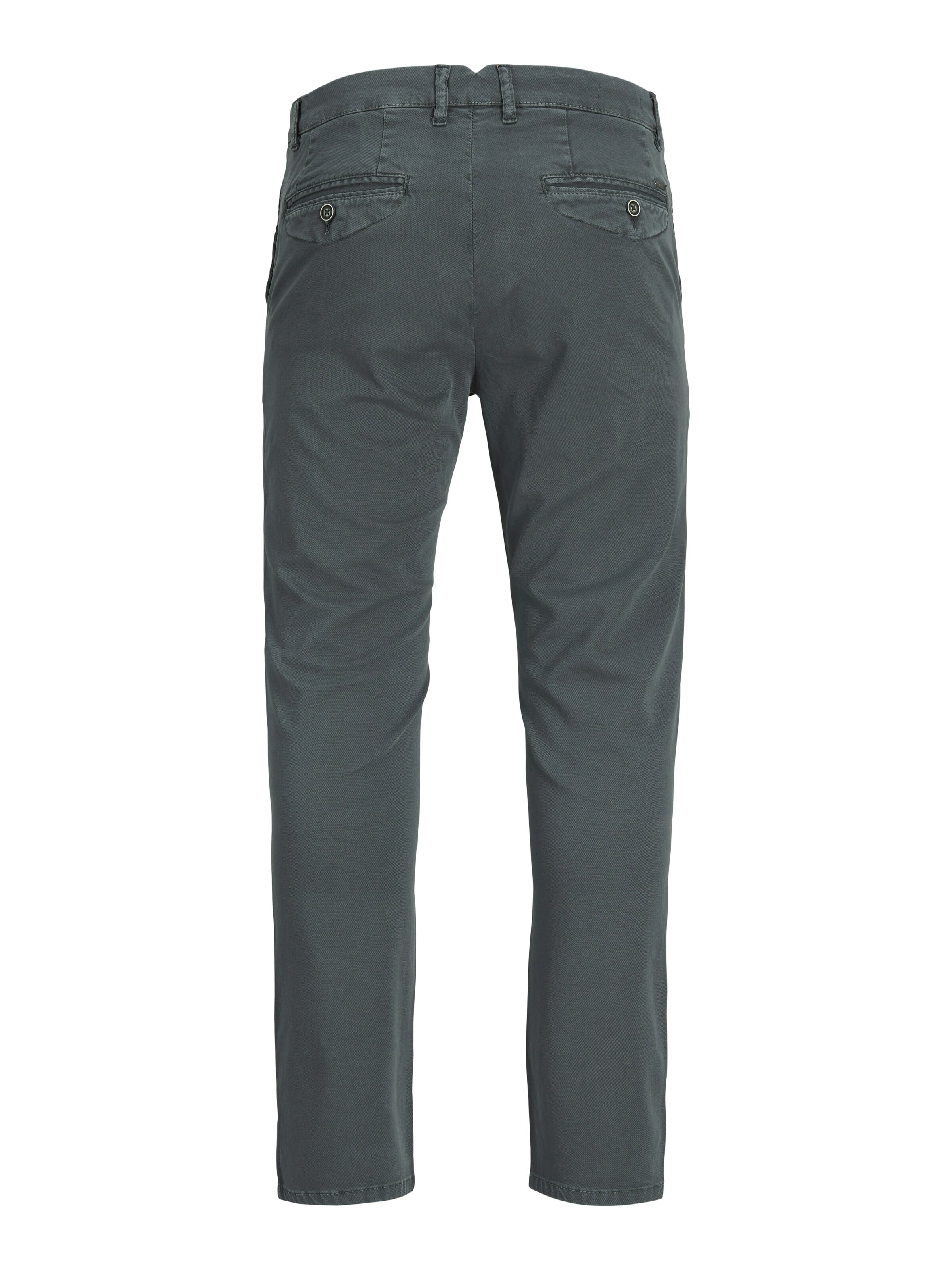 Slimfit Pantaloni '12193693' di JACK & JONES in grigio