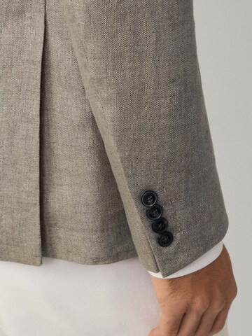 Coupe regular Veste de costume Hackett London en gris
