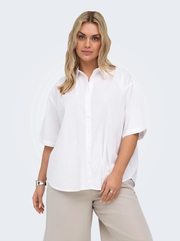 balta ONLY Carmakoma Palaidinė 'CARBERS': priekis