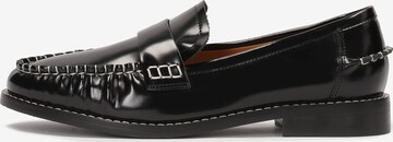 Kazar Studio Classic Flats in Black: front