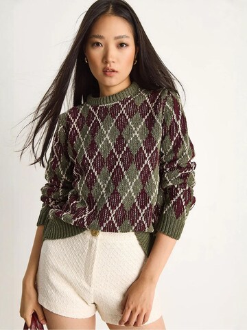 Bianco Lucci - Pullover em verde