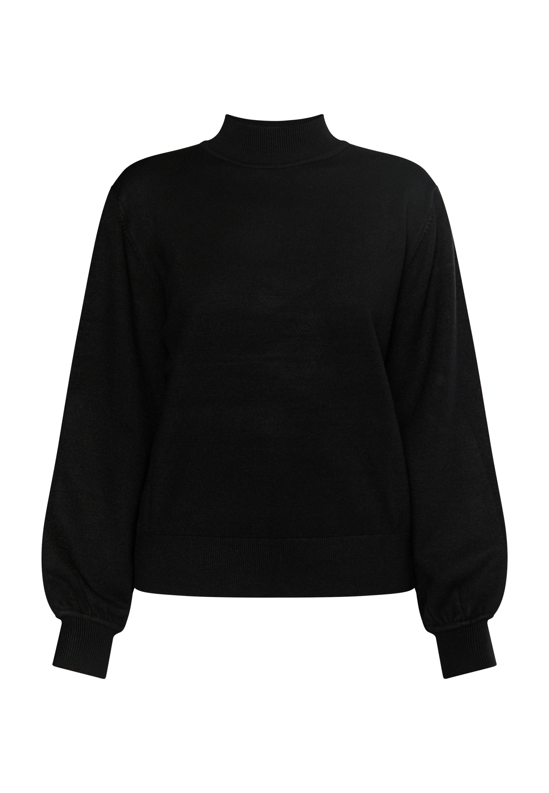 DreiMaster Klassik Свитер 'Baradello' в Черный: спереди