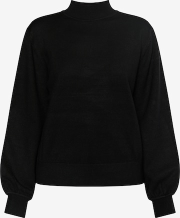 DreiMaster Klassik Pullover 'Baradello' in Schwarz: predná strana