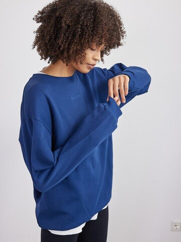 BEARTH Sweatshirt 'Bio-Baumwolle' in Blau