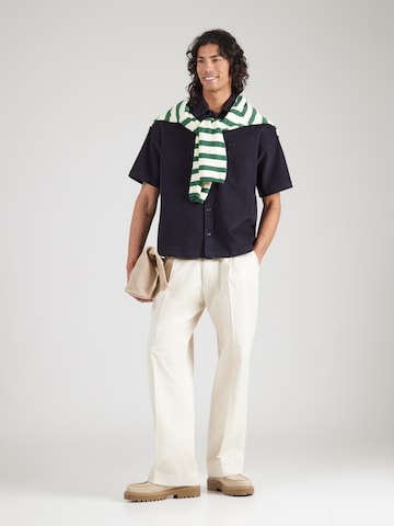 BOSS Comfort Fit Hemd 'Lakith_M' in Blau