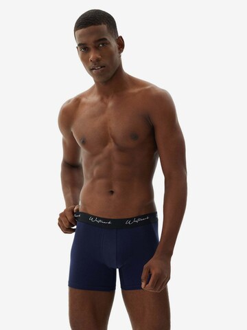 Boxers 'Lucas' WESTMARK LONDON en bleu : devant