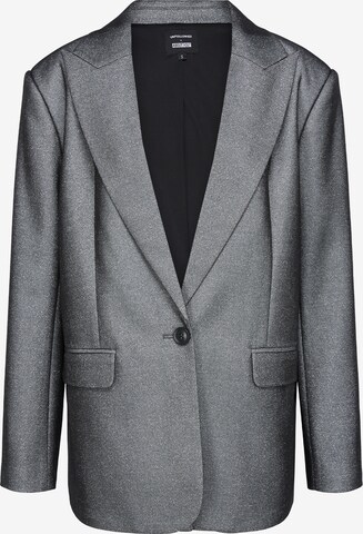 UNFOLLOWED x ABOUT YOU Blazer in Grey: front