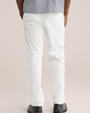 balta WE Fashion Standartinis „Chino“ stiliaus kelnės