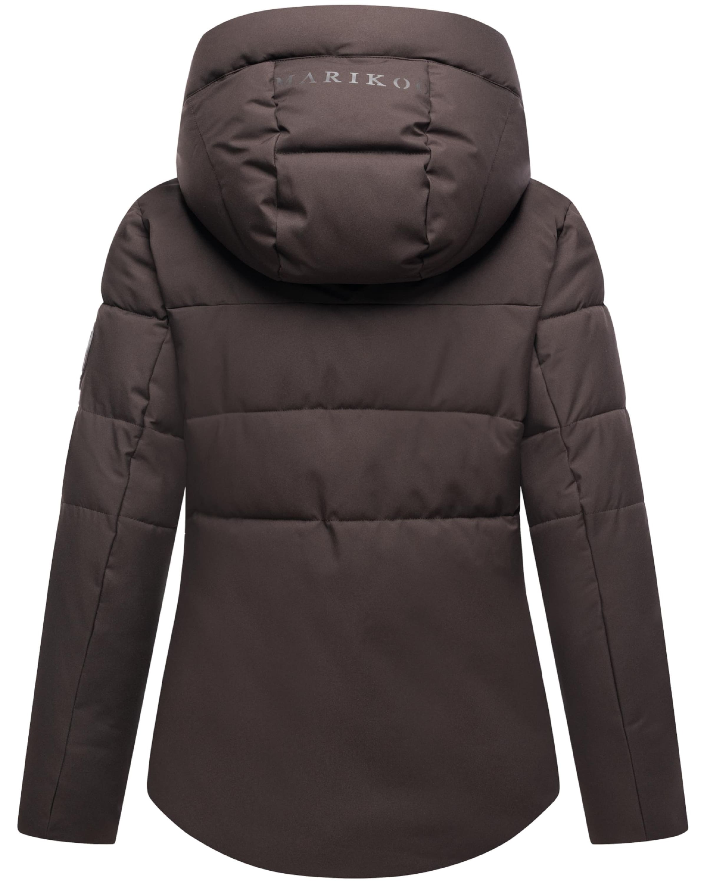 brūns MARIKOO Funkcionāla jaka 'Elira 16'