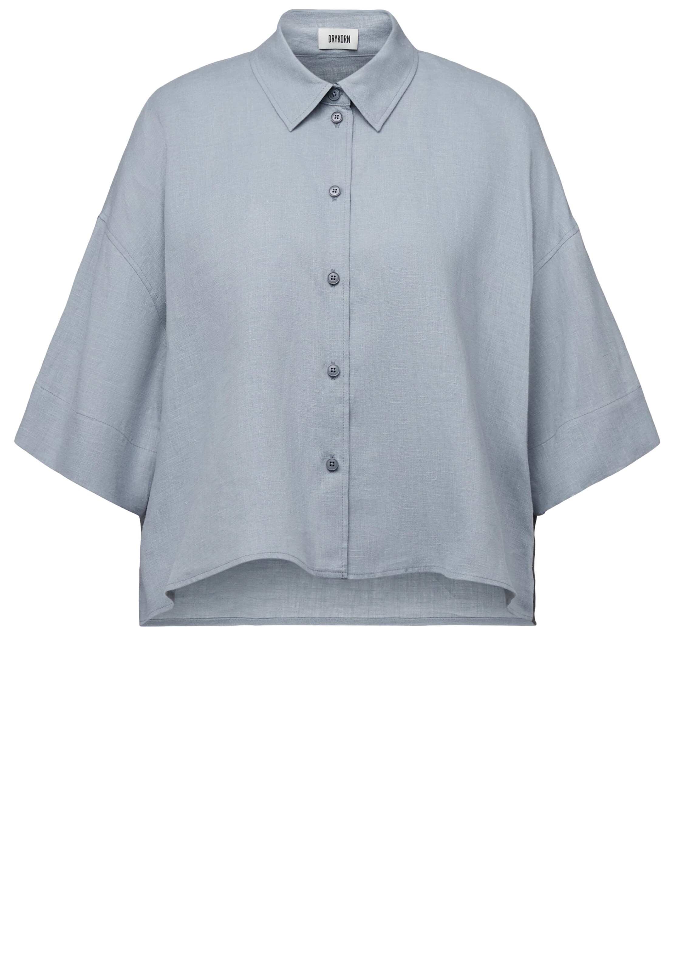 DRYKORN Blouse ' Yarika ' in Blue: front