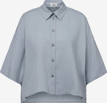 DRYKORN Bluse ' Yarika ' in Blau: Vorderseite