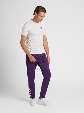 Hummel Regular Sporthose in Lila