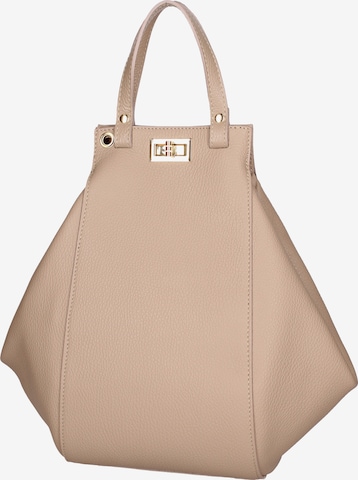 Viola Castellani Handtasche in Beige: predná strana