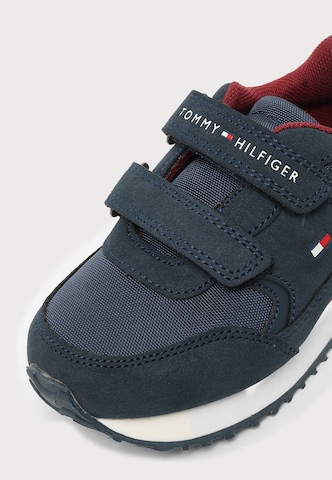 Sneaker 'ELLIS' de la TOMMY HILFIGER pe albastru