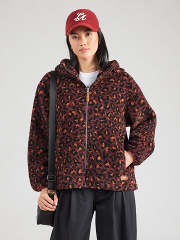 Iriedaily - Chaqueta de entretiempo 'Pat' en marrón: frente