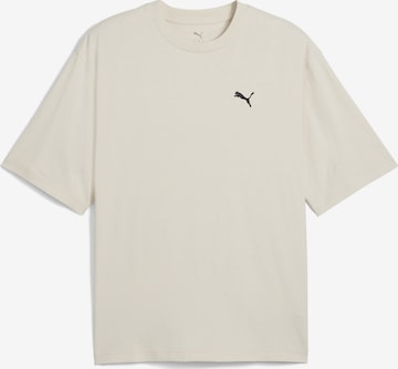 PUMA Shirt 'Wardrobe Ess' in Beige: front