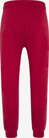 Polo Sylt Tapered Pants in Red