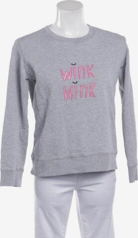 Kate Spade Sweatshirt & Zip-Up Hoodie in XS in Grey: front