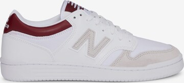 Baskets basses '480' new balance en blanc