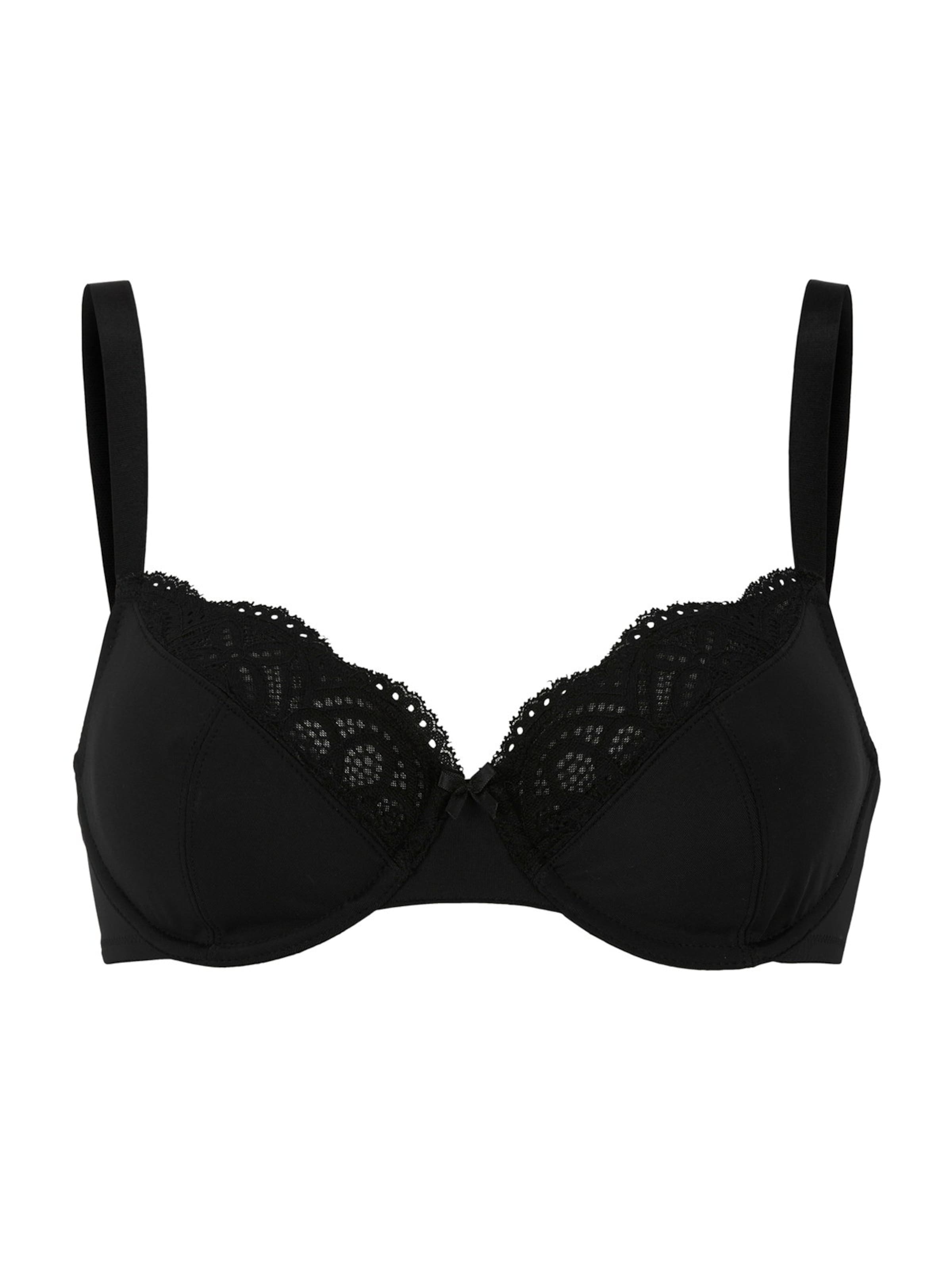 Cellbes of Sweden BH in Zwart: voorkant