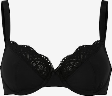 Cellbes of Sweden BH in Schwarz: Vorderseite