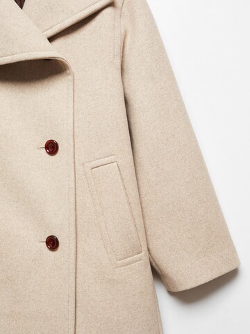 MANGO Between-Seasons Coat 'CONGUITO' in Beige