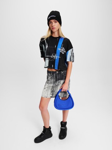 Gonna di KARL LAGERFELD JEANS in nero