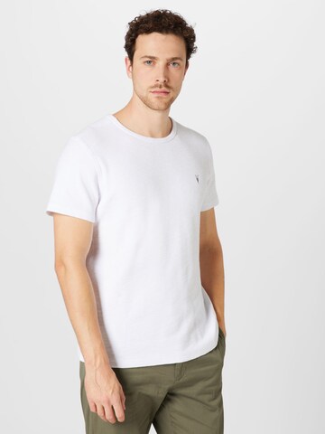 AllSaints - Camisa 'MUSE' em branco: frente