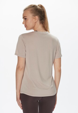 Athlecia Funktionsshirt 'AMOY W S/S' in Beige