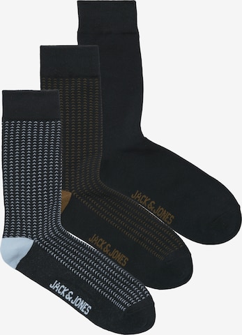 JACK & JONES Sockor 'JACTRENT' i blå: framsida