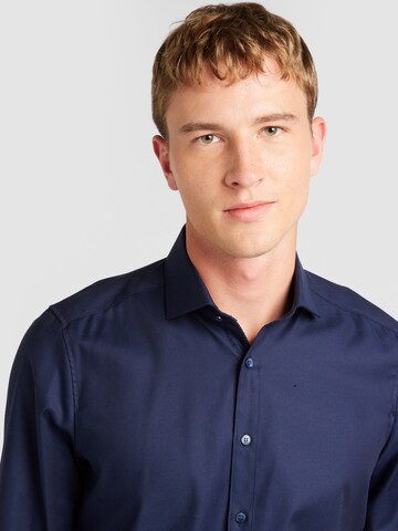 OLYMP Regular Fit Hemd in Blau