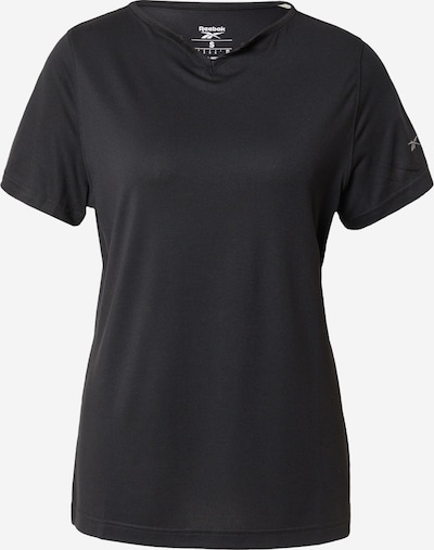 Reebok Funkcionalna majica 'CHILL DREAMBLEND' | črna barva, Prikaz izdelka