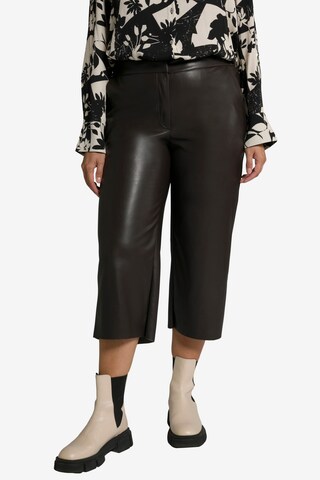 Ulla Popken Loose fit Pants in Brown: front