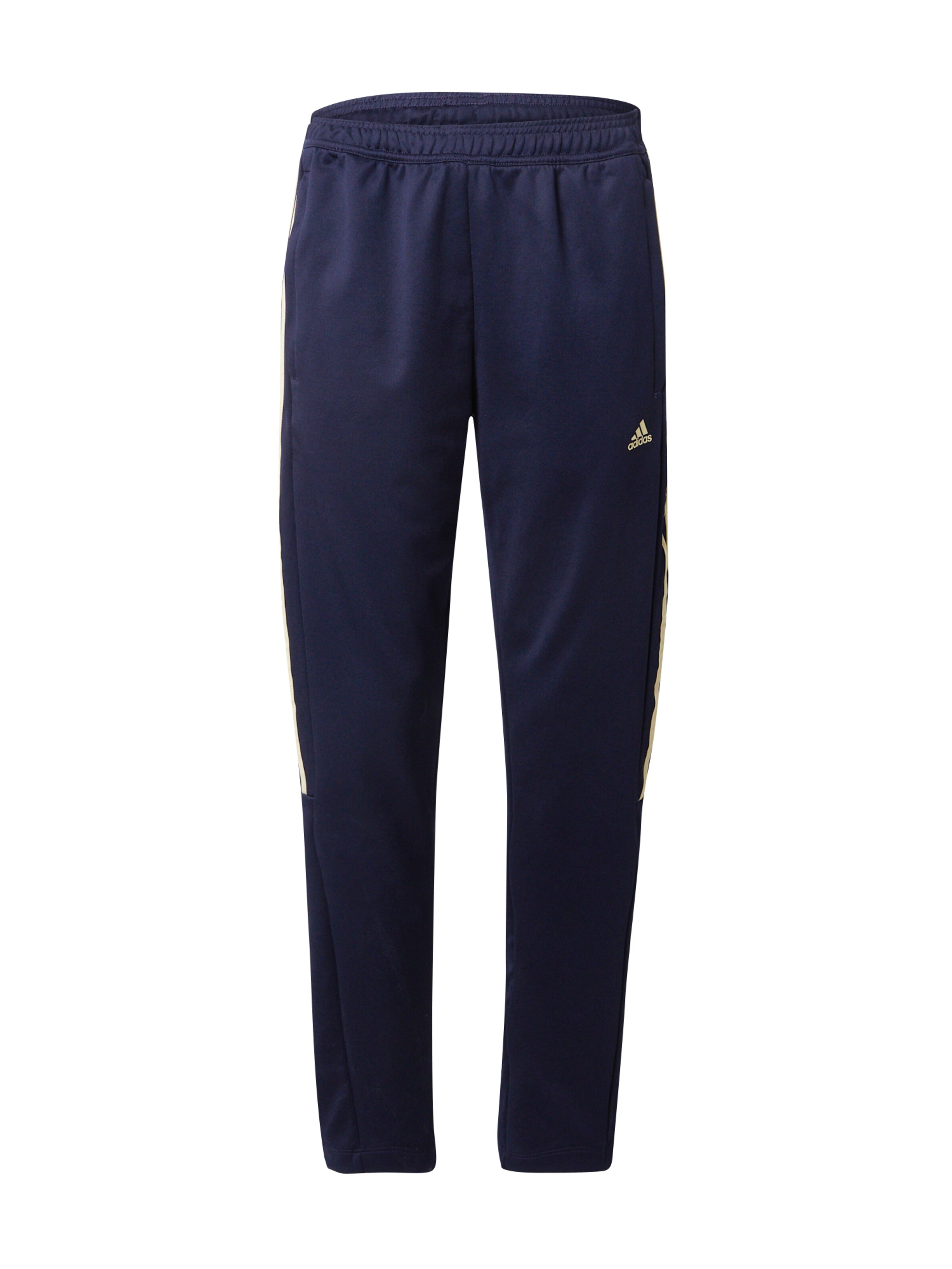Pantaloni sportivi 'TIRO' di ADIDAS SPORTSWEAR in blu: frontale