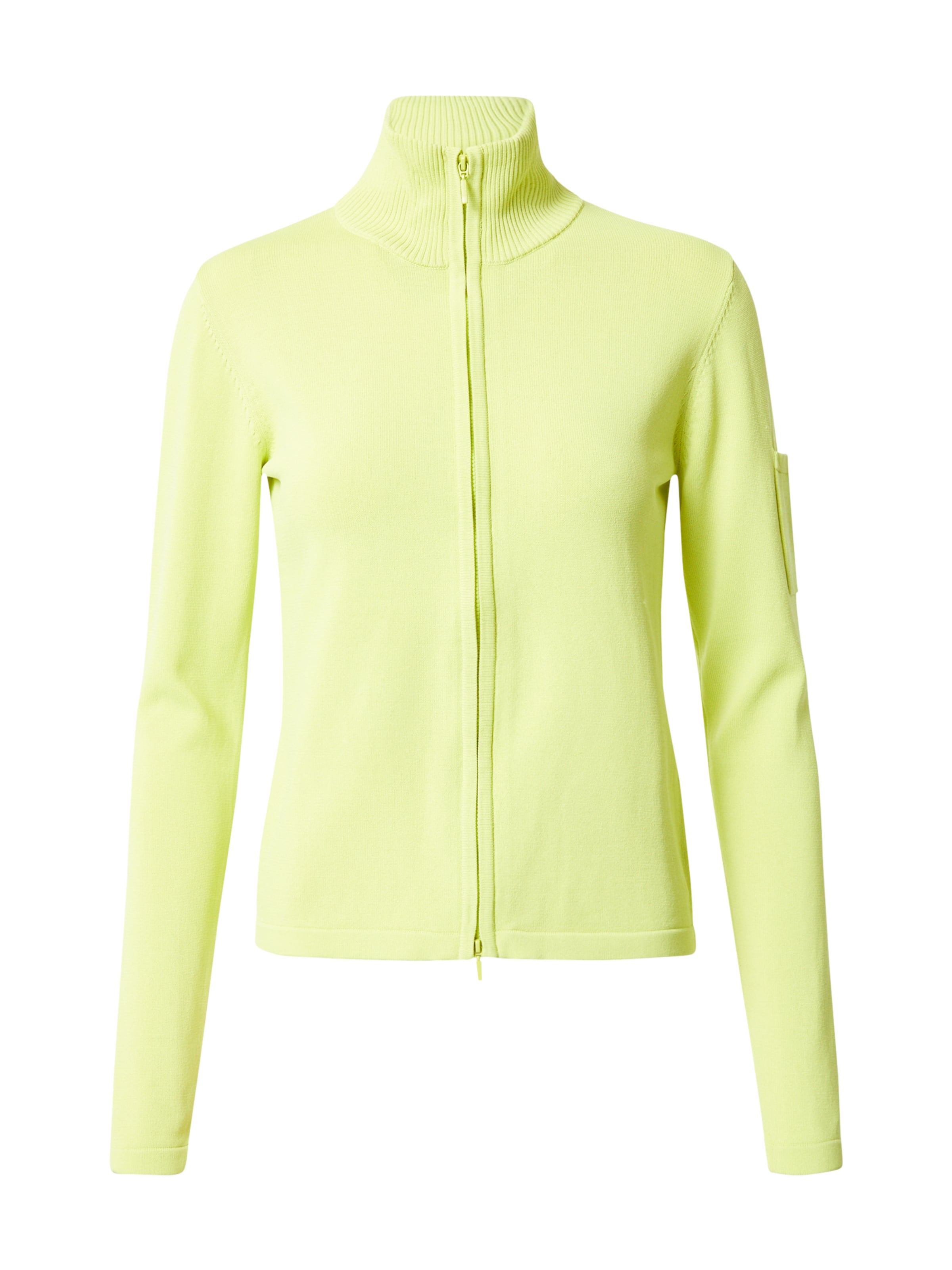 Bella x ABOUT YOU Φθινοπωρινό και ανοιξιάτικο μπουφάν 'Blanca' σε πράσινο: μπροστά