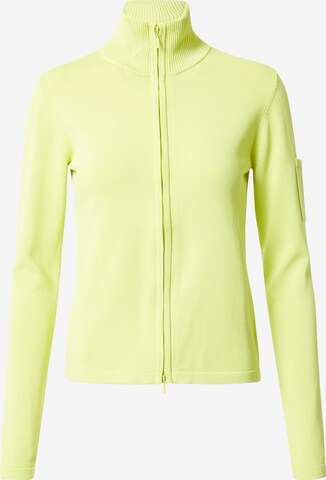 Bella x ABOUT YOU Between-Season Jacket 'Blanca' in Green: front