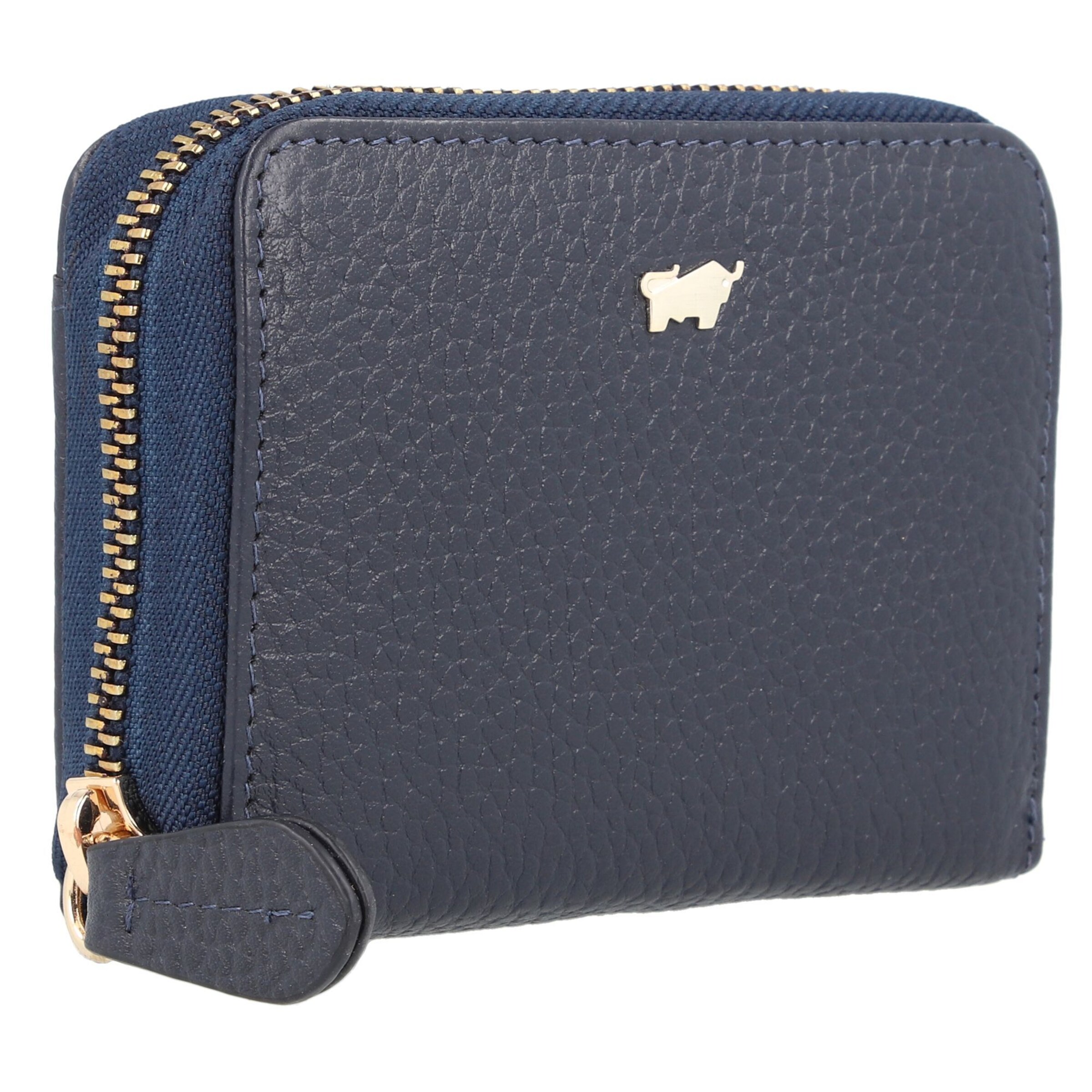 Porte-monnaies 'Asti ' Braun Büffel en bleu