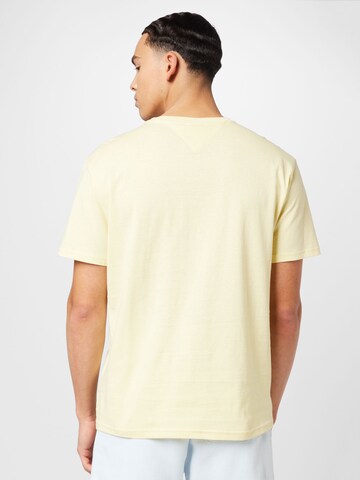 T-Shirt TOMMY HILFIGER en jaune