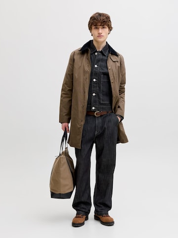 Wide Leg Jean à pince 'JJITed JJLLoyd' JACK & JONES en bleu