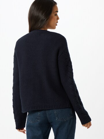 VERO MODA Gebreid vest 'VMNonamestich' in Blauw