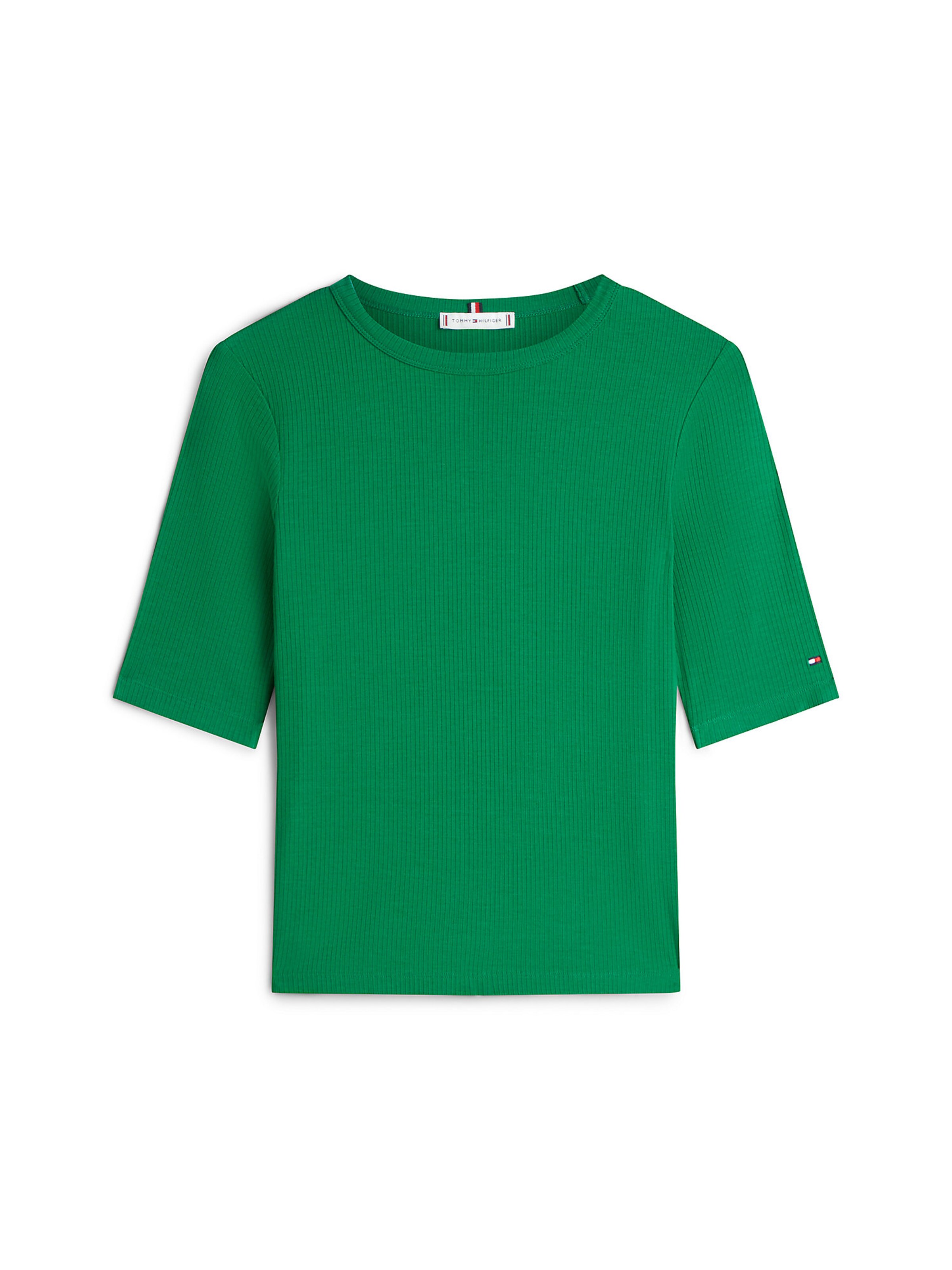 TOMMY HILFIGER Shirt in Green: front