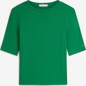 TOMMY HILFIGER Shirt in Green: front
