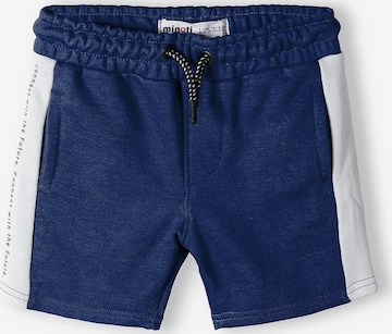 MINOTI Broek in Blauw: voorkant