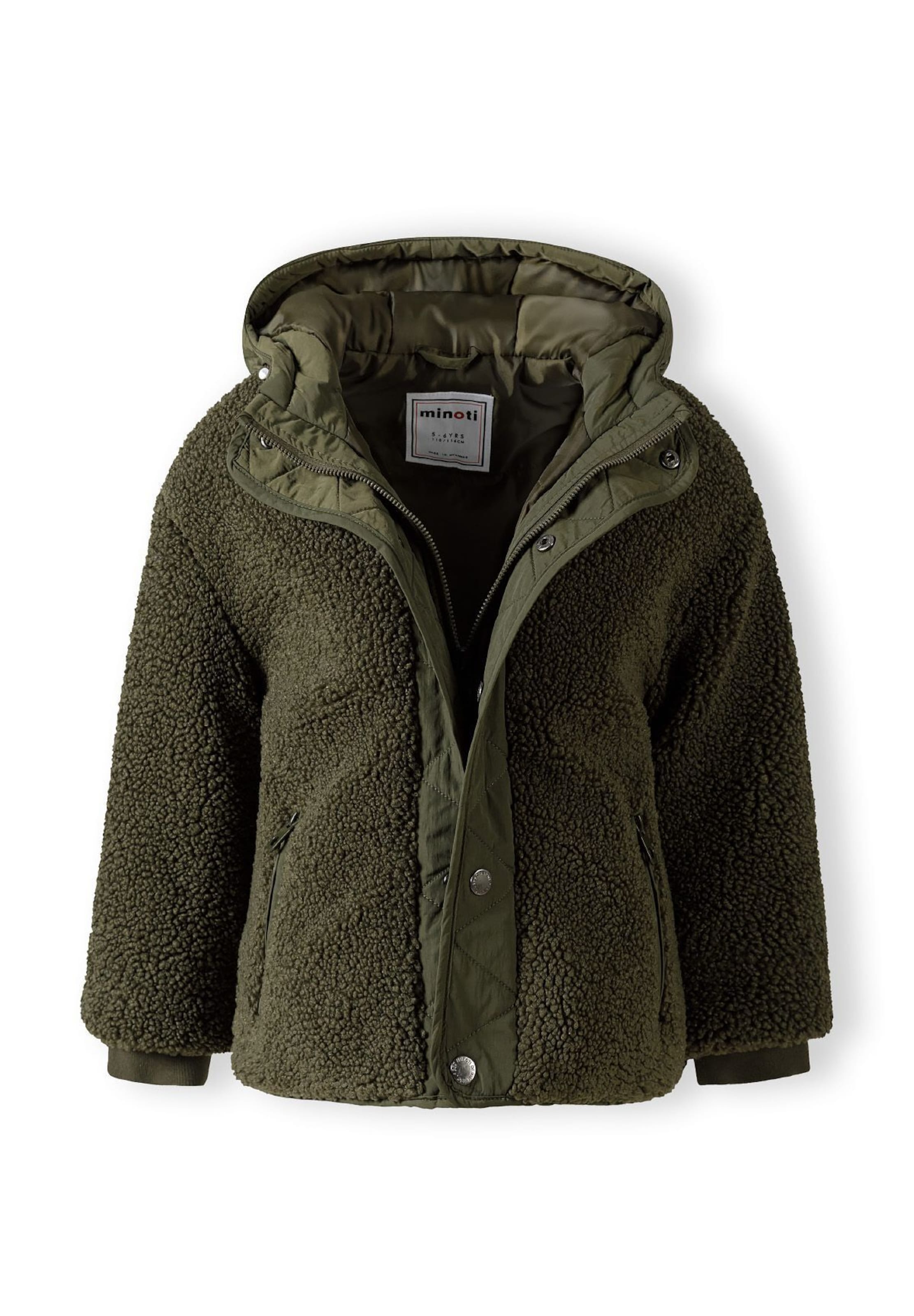 MINOTI Зимняя куртка в Зеленый
