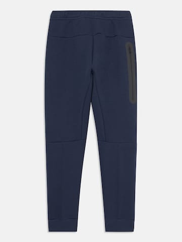 Nike Sportswear Конический (Tapered) Штаны 'TCH FLC' в Синий