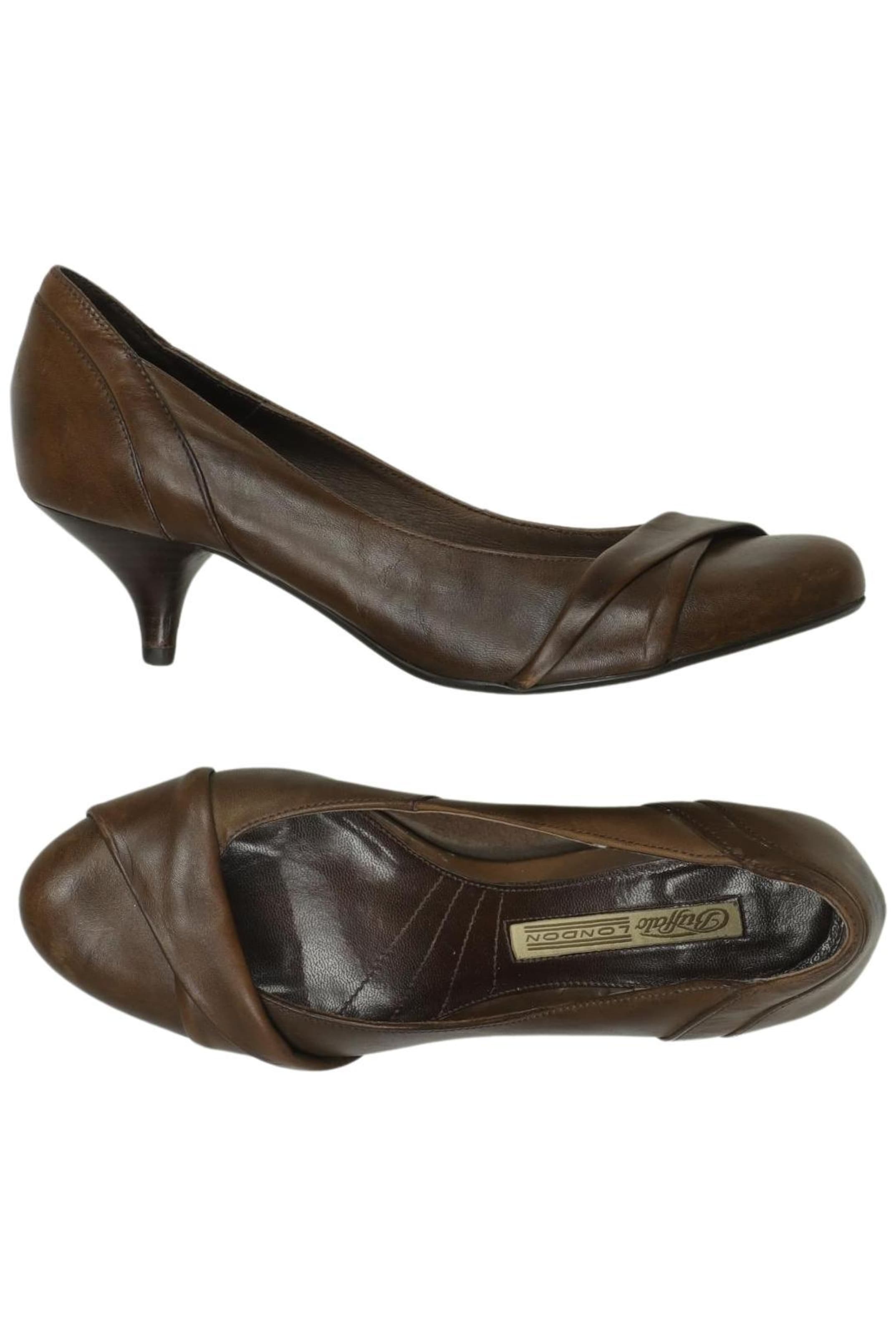 Buffalo London Pumps 37 in Braun: Vorderseite