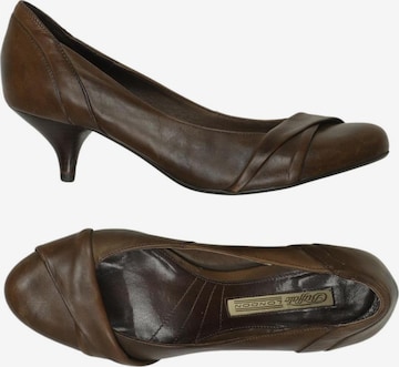 Buffalo London Pumps 37 in Braun: Vorderseite